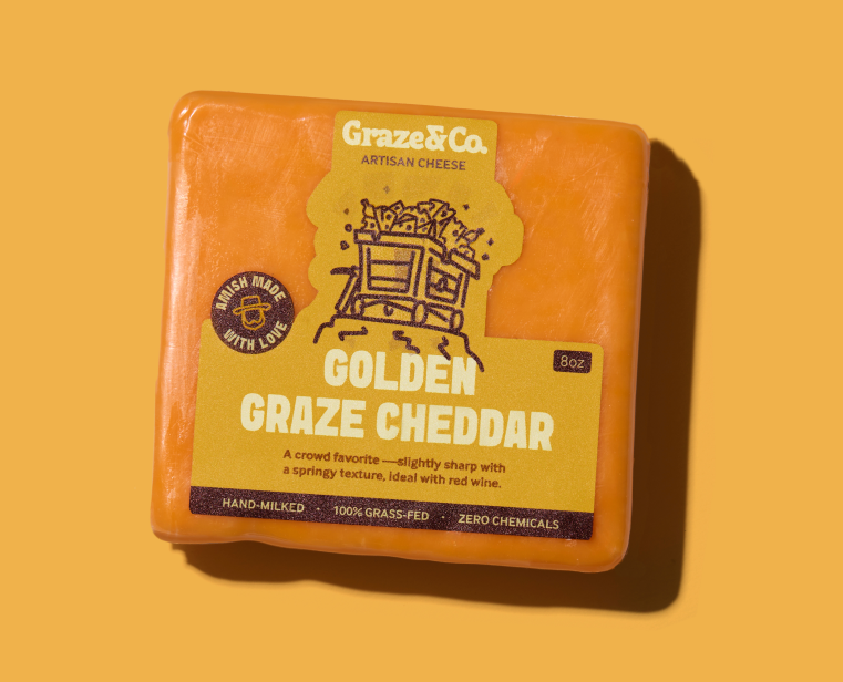 Golden Graze Cheddar