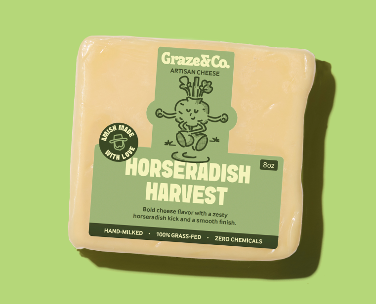 Horseradish Harvest
