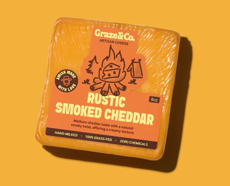 Rustic Smoked Cheddar