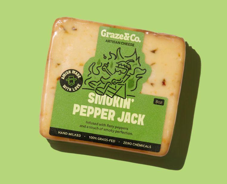 Smokin' Pepper Jack
