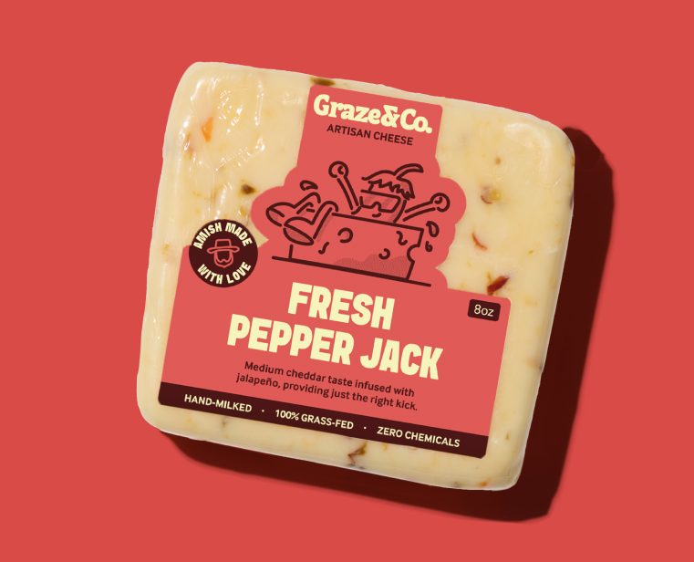 Fresh Pepper Jack