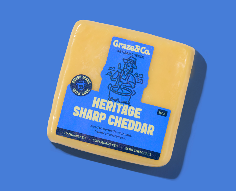 Heritage Sharp Cheddar