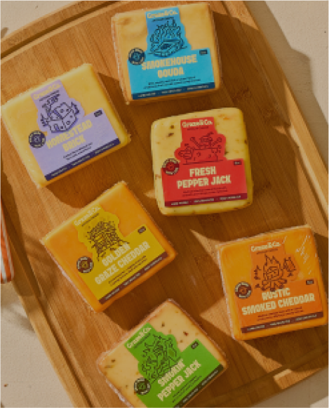 The Graze & Glitz Box