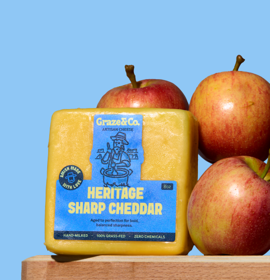 Heritage Sharp Cheddar