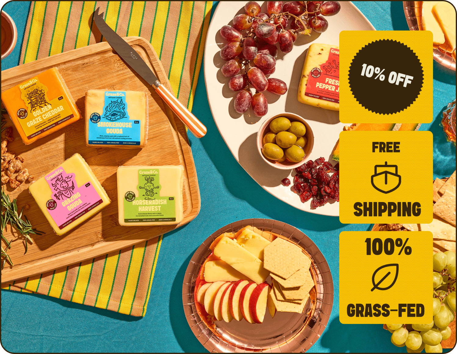 Four The Graze Box – Graze&Co.