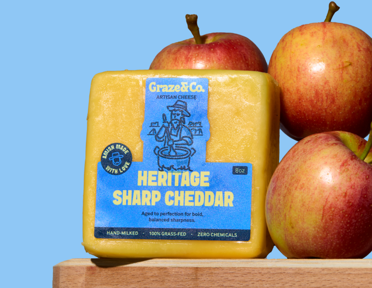 Heritage Sharp Cheddar