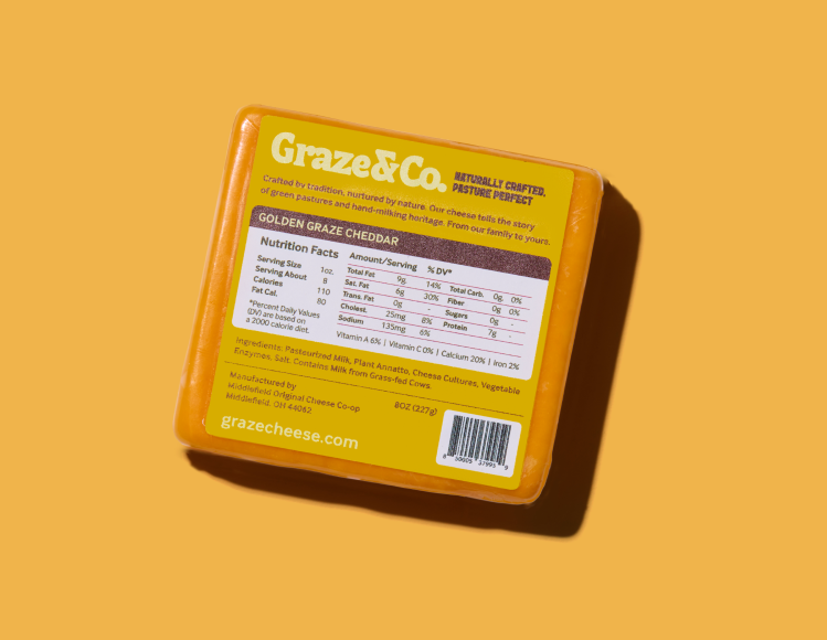 Golden Graze Cheddar