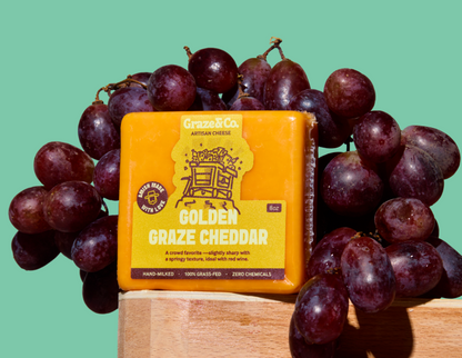 Golden Graze Cheddar