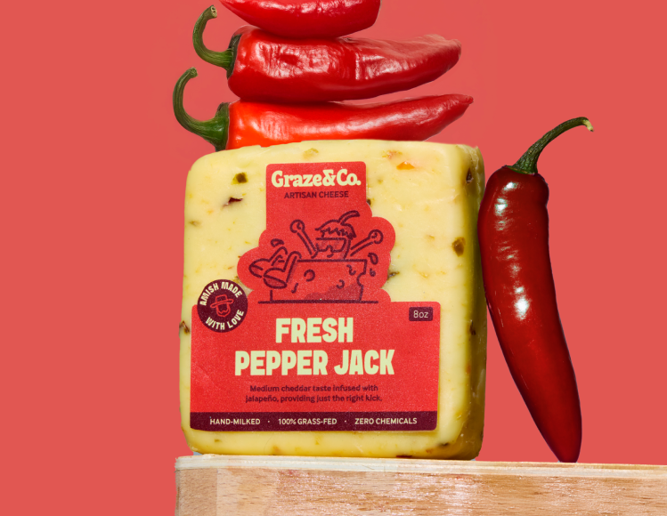 Fresh Pepper Jack