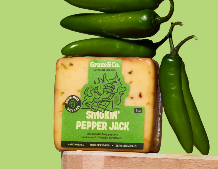 Smokin' Pepper Jack