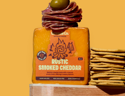 Rustic Smoked Cheddar