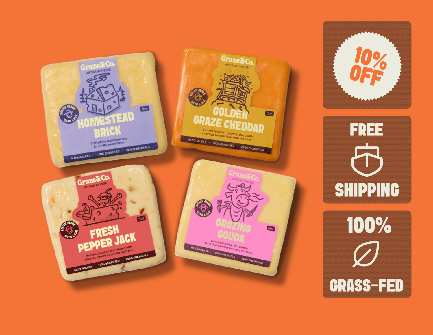 Milder Moments – Graze&Co.