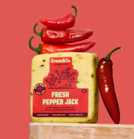 Fresh Pepper Jack