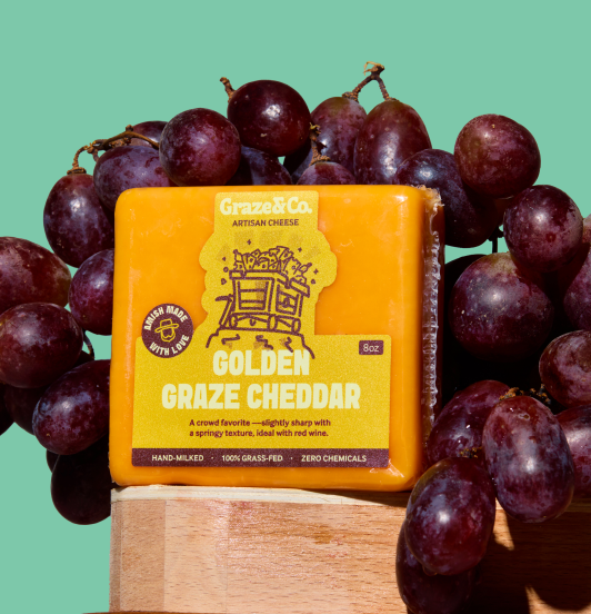 Golden Graze Cheddar