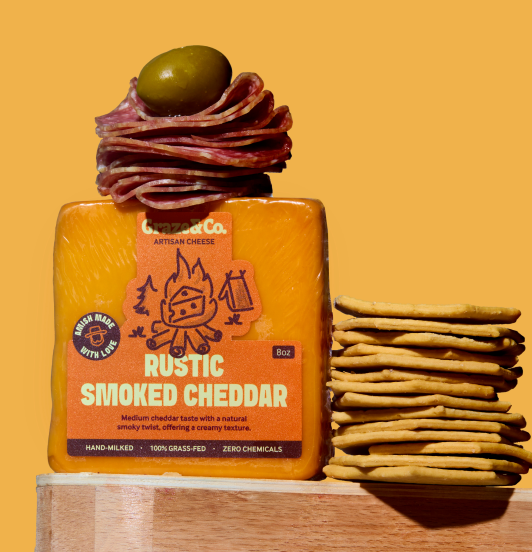 Rustic Smoked Cheddar