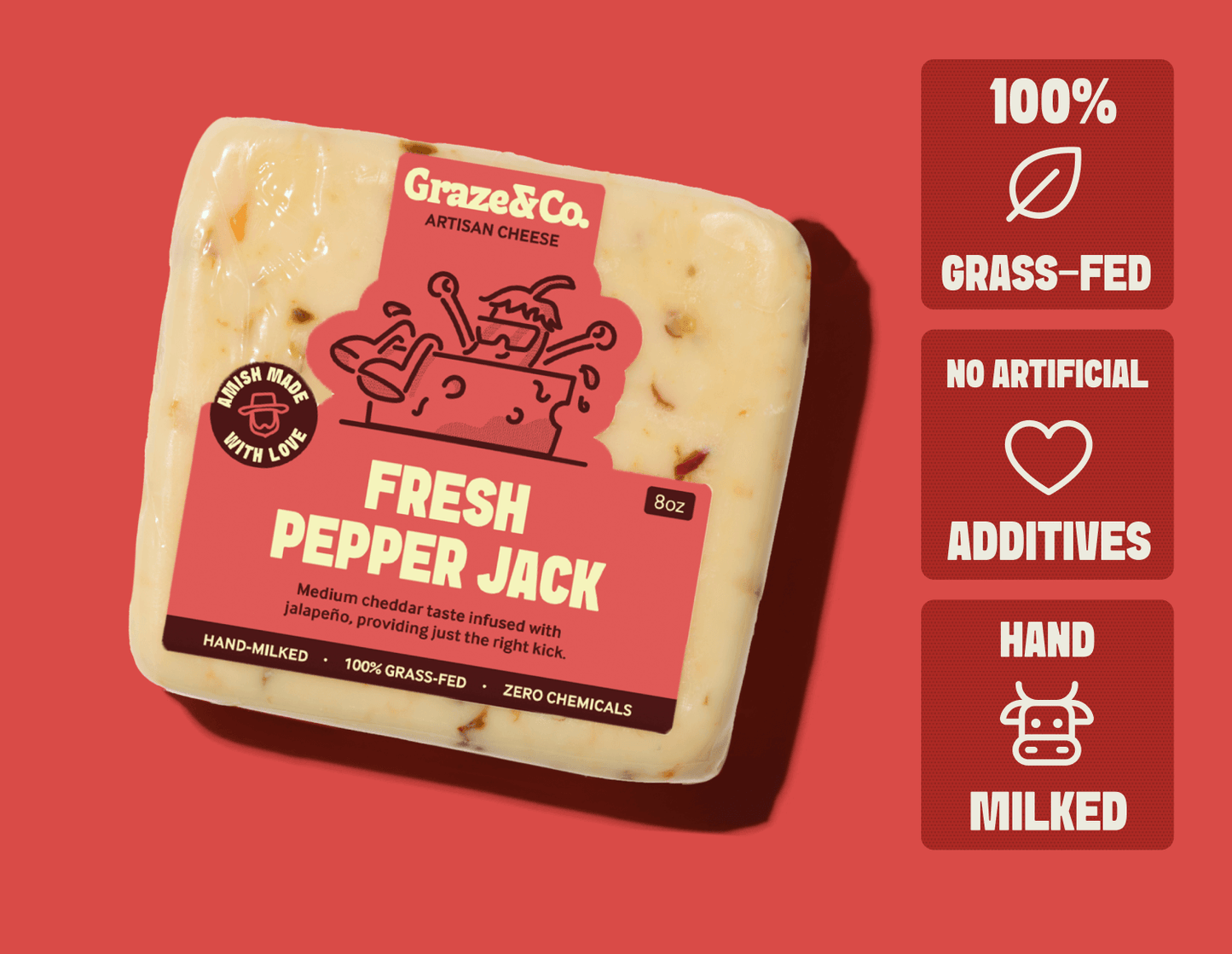 Fresh Pepper Jack