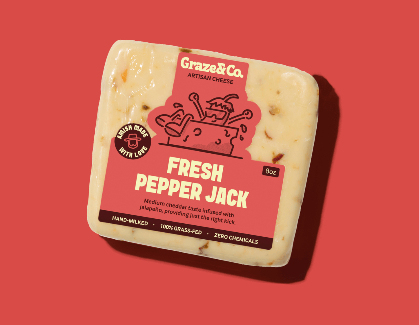 Fresh Pepper Jack