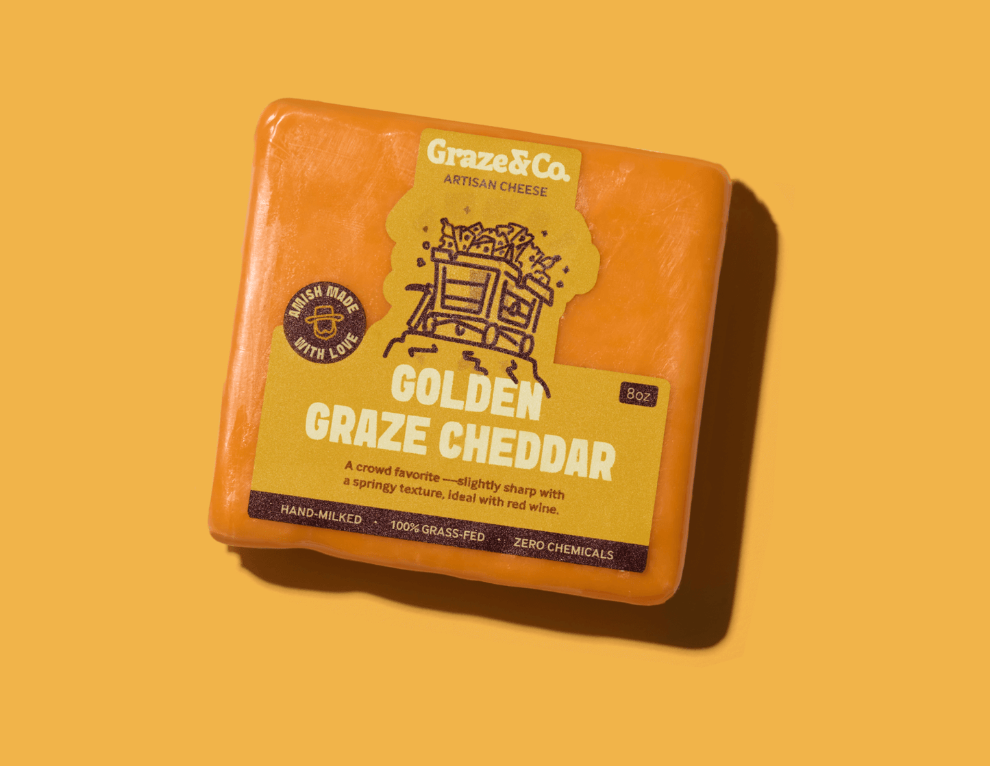 Golden Graze Cheddar