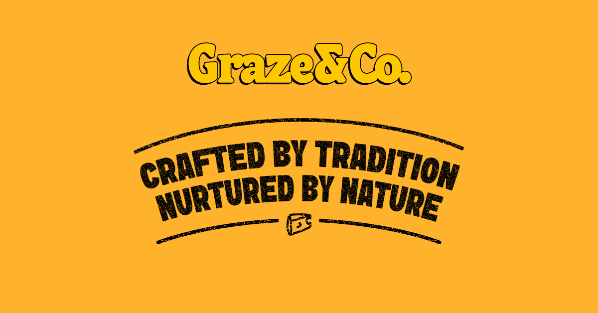 Graze&Co. - 100% Grass-Fed Amish-made Cheese