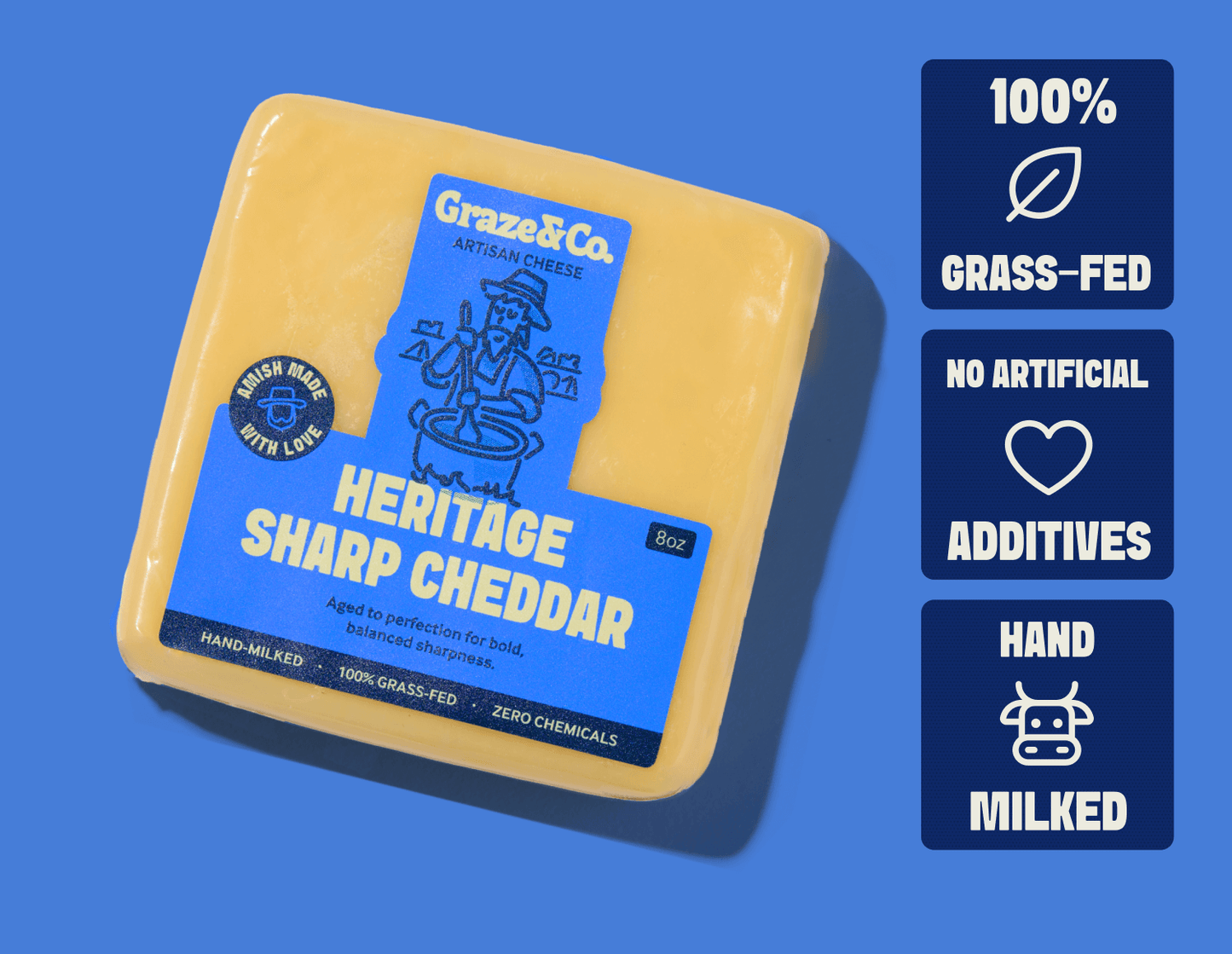 Heritage Sharp Cheddar