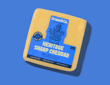 Heritage Sharp Cheddar