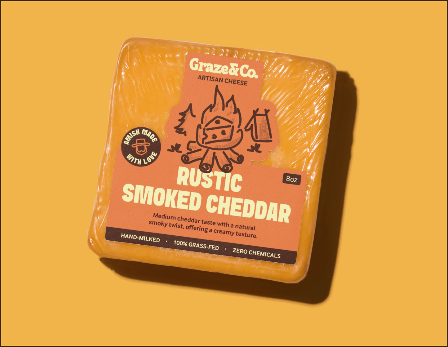 Rustic Smoked Cheddar