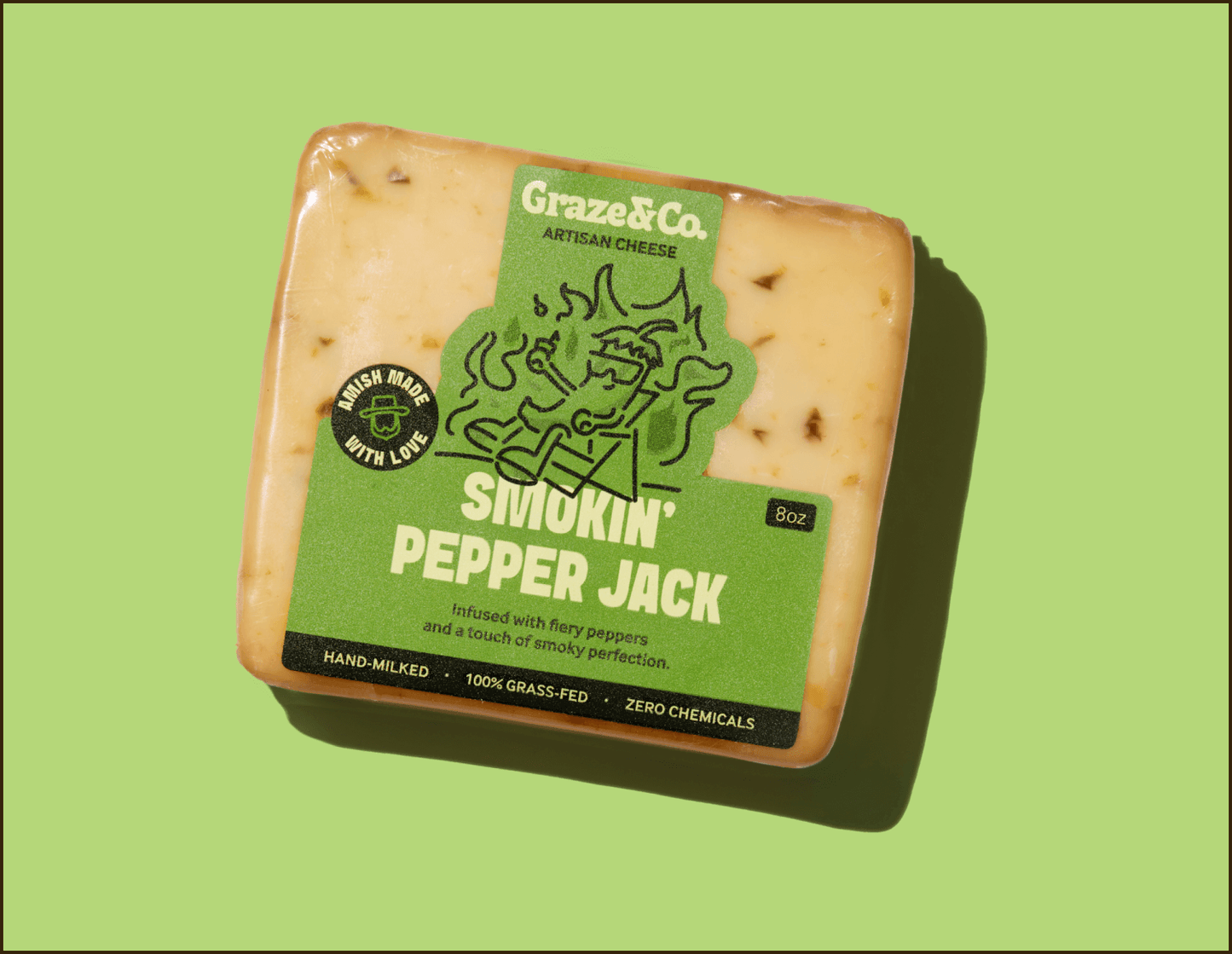 Smokin' Pepper Jack