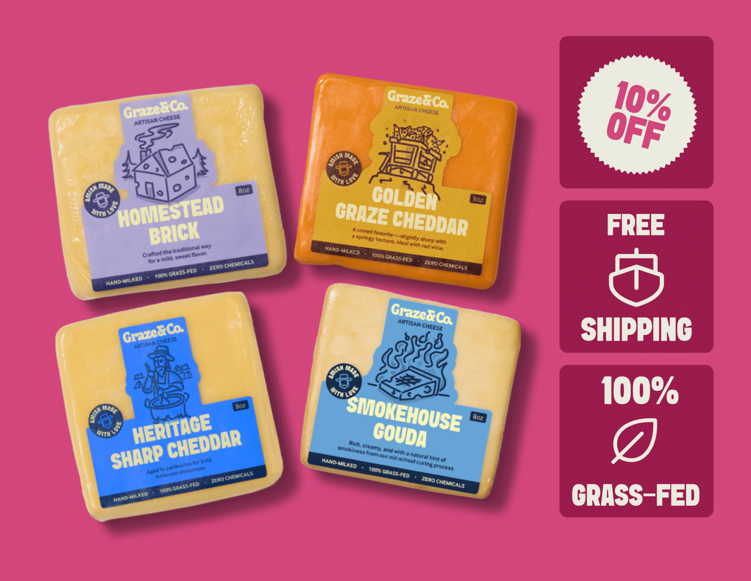 The Classic Quartet – Graze&Co.